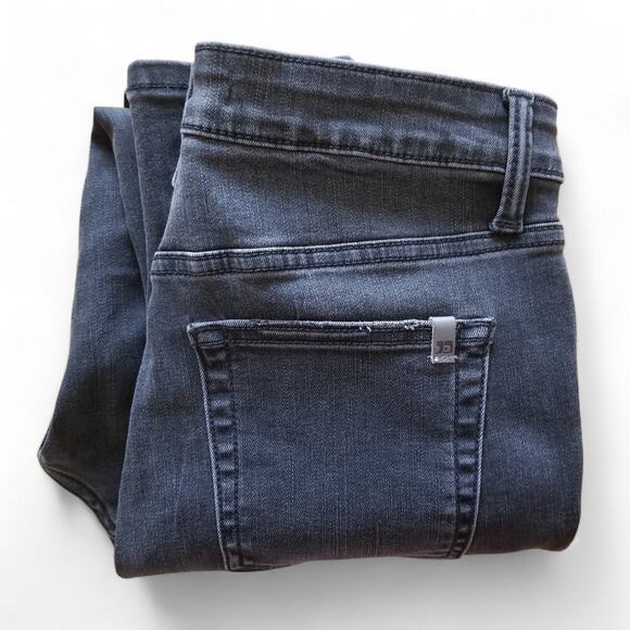 JOE'S JEANS High Rise Skinny Black Jeans "The Charlie" Colorway Nicole - 29 - Picture 5 of 9